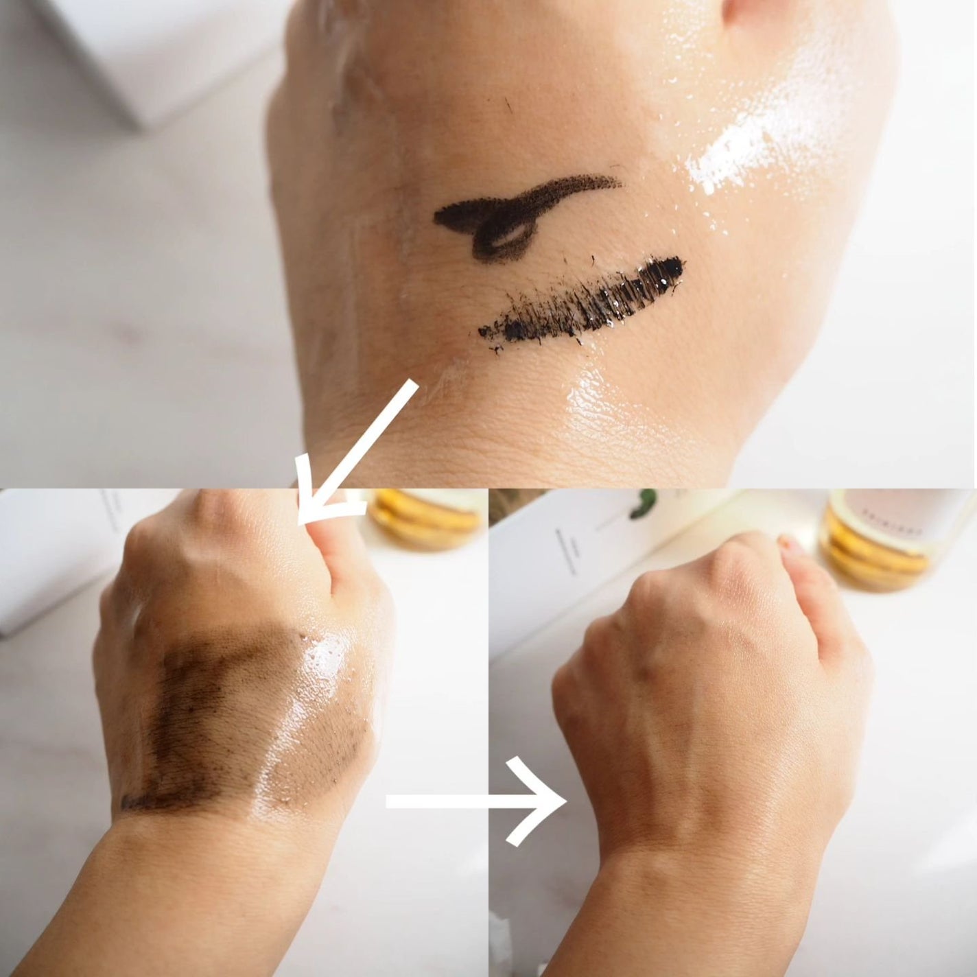 センテラ ライトクレンジングオイル/SKIN1004/オイルクレンジングを使ったクチコミ(5枚目)