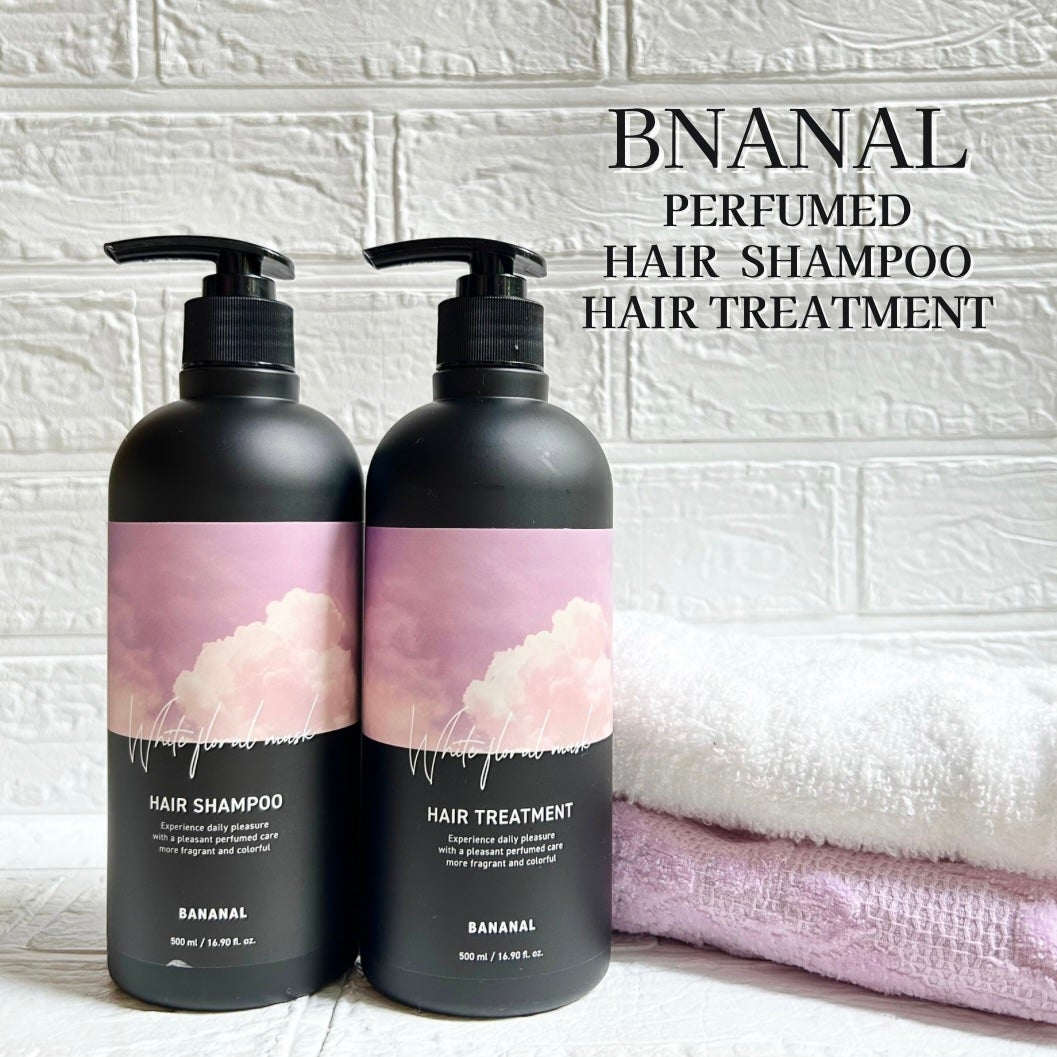 パフュームドヘアシャンプー/BANANAL/市販シャンプーを使ったクチコミ(1枚目)