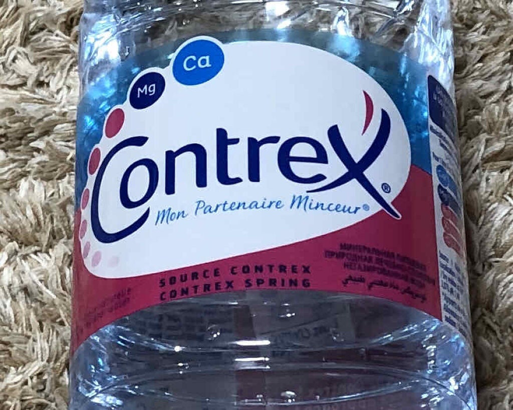 コントレックス/コントレックス/ミネラルウォーターを使ったクチコミ(1枚目)