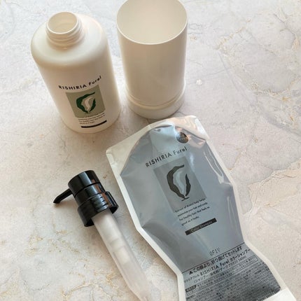 カラーシャンプー ダークブラウン/RISHIRIA Furel/市販シャンプーの画像