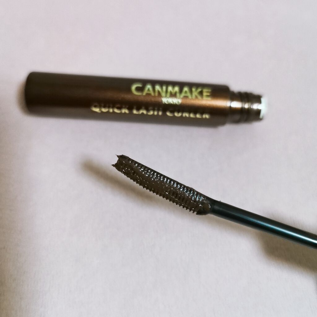 クイックラッシュカーラー/キャンメイク/マスカラ下地を使ったクチコミ(3枚目)