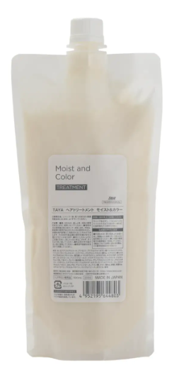 シャンプー/ヘアトリートメント MOIST&COLOR ヘアトリートメントリフィル(500ml)