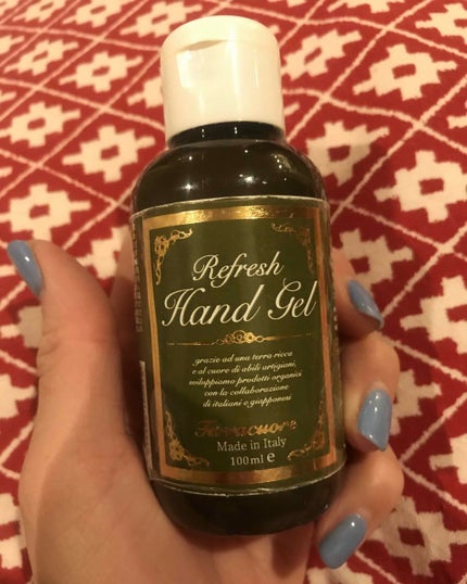 リフレッシュ ハンドジェル/Terracuore/ハンドジェルを使ったクチコミ(1枚目)