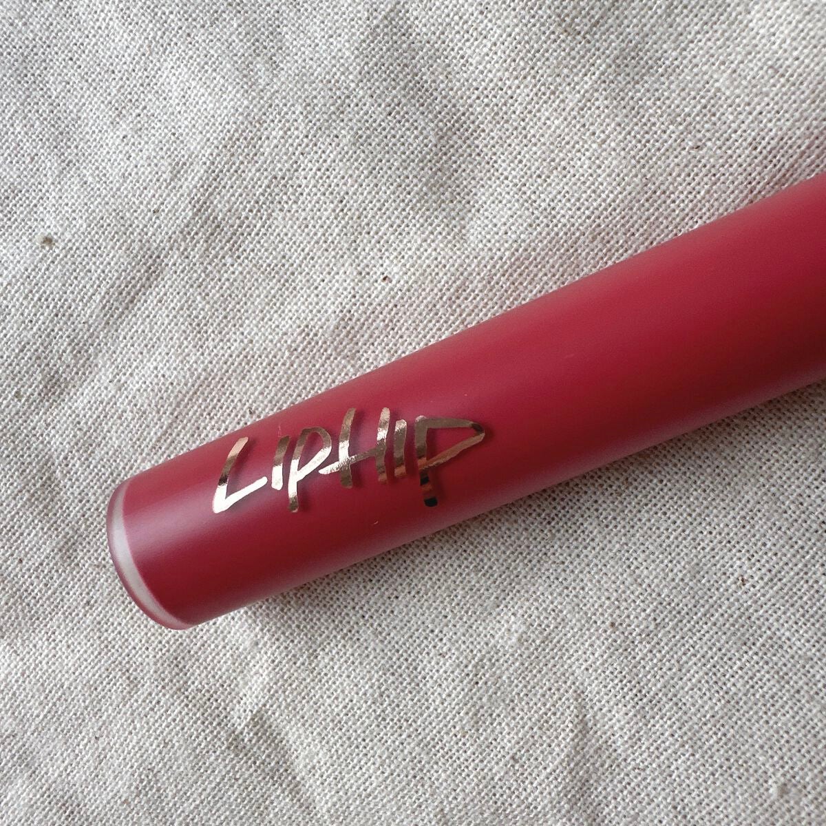 ロングラスティングマットティント/LIPHIP(リップヒップ)/リップティントを使ったクチコミ(2枚目)
