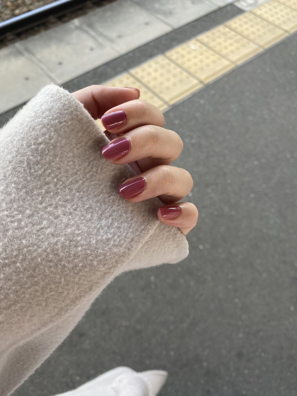 ザ ネイルポリッシュ “エターナル イン ピンク”/ADDICTION/マニキュアを使ったクチコミ（2枚目）