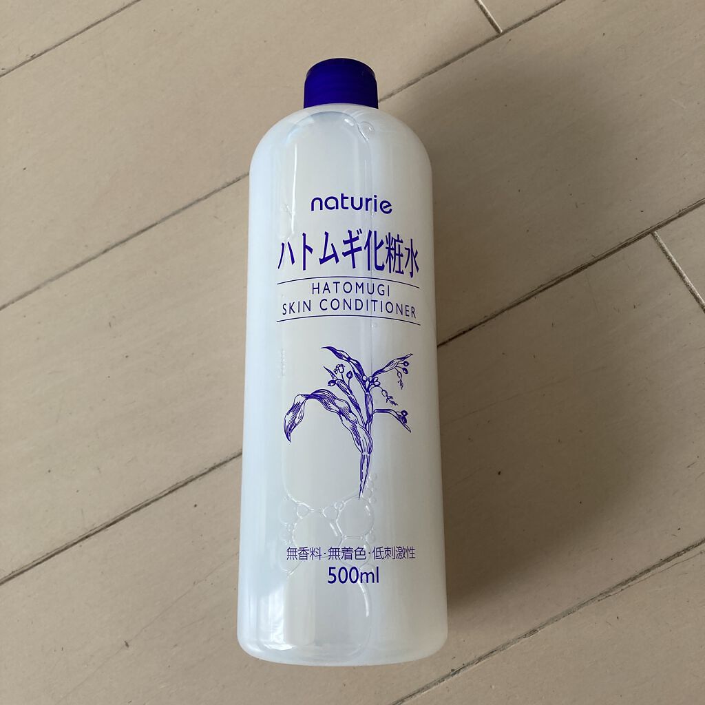 ハトムギ化粧水(ナチュリエ スキンコンディショナー R )/ナチュリエ/化粧水を使ったクチコミ（1枚目）