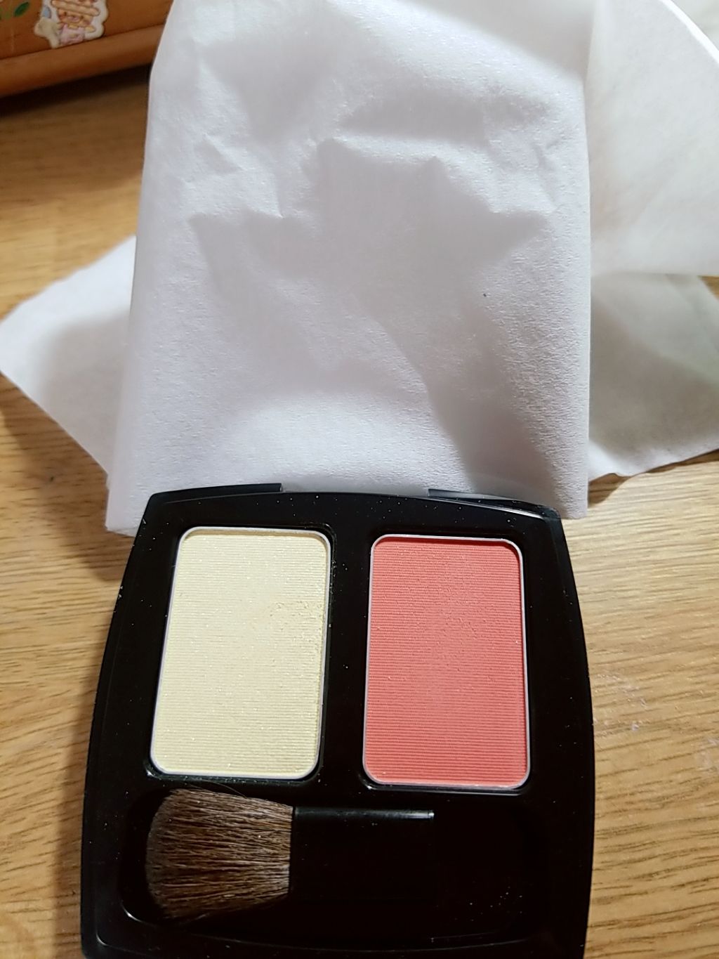 クリーミィ パウダー チーク CMK シャンブル