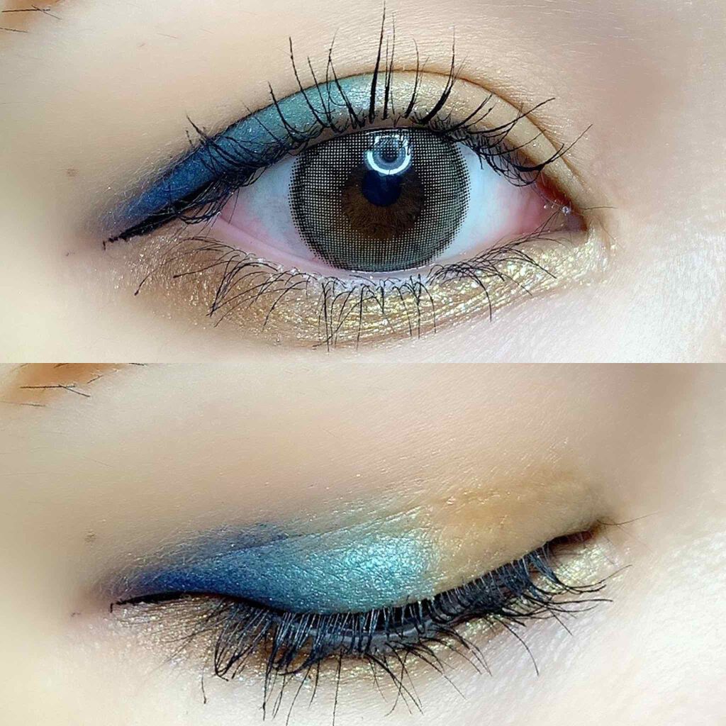 極細 アイライナーR/CEZANNE/リキッドアイライナーを使ったクチコミ（1枚目）