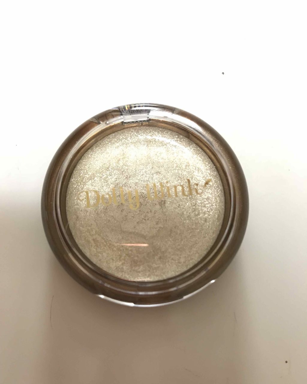 クリームアイシャドウⅢ /ドーリーウインク/ジェル・クリームアイシャドウを使ったクチコミ(1枚目)