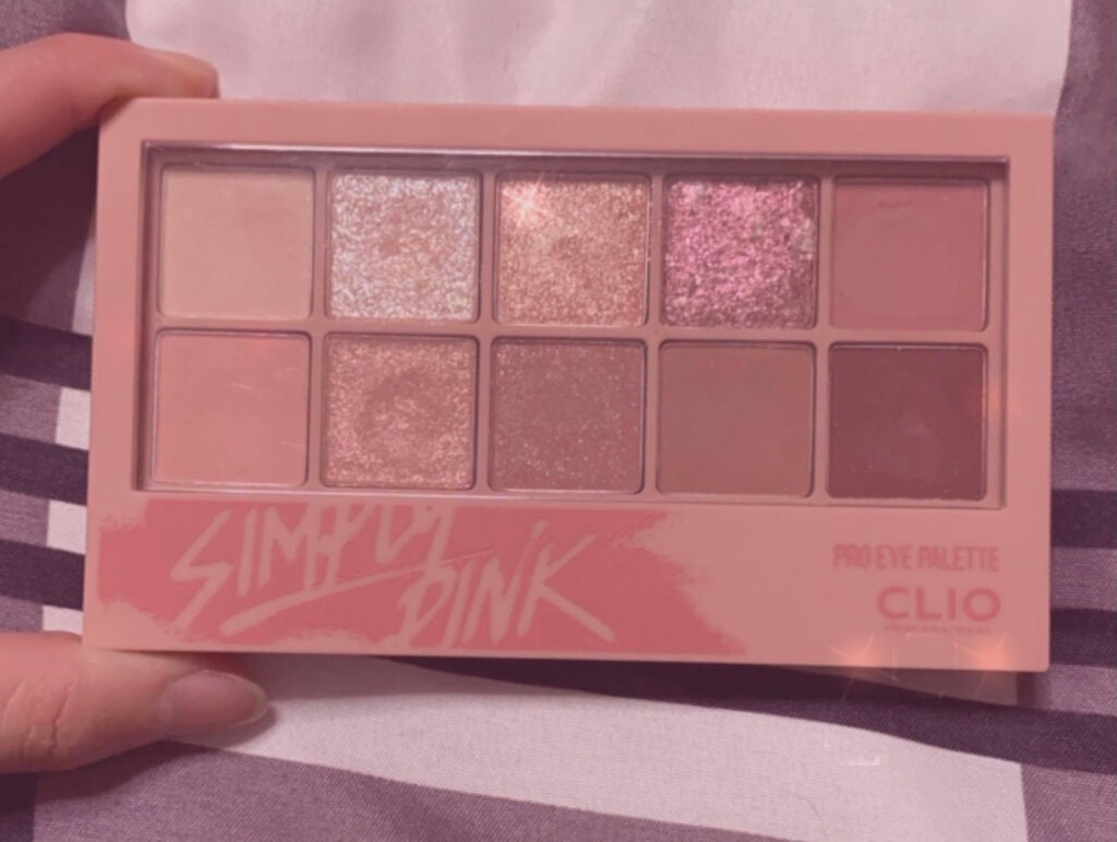 プロ アイ パレット/CLIO/アイシャドウパレットを使ったクチコミ(2枚目)