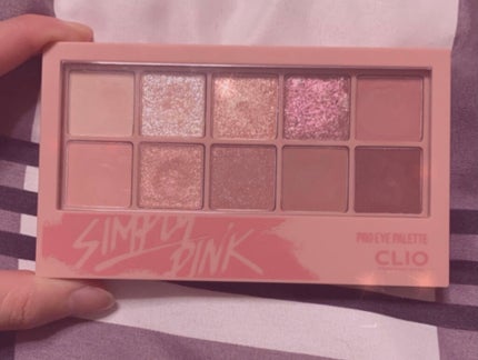 プロ アイ パレット/CLIO/アイシャドウパレットを使ったクチコミ(2枚目)