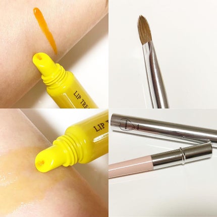 メイクブラシM 熊野筆/WHOMEE/メイクブラシを使ったクチコミ(4枚目)