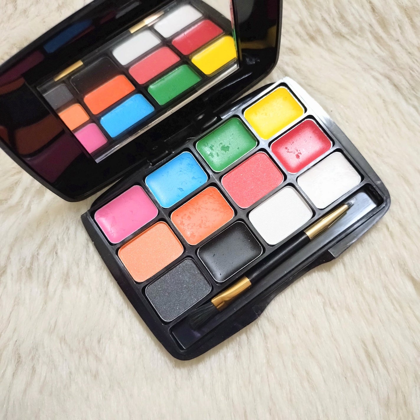 パレットアート/ビューティーワールド/アイシャドウパレットを使ったクチコミ(4枚目)