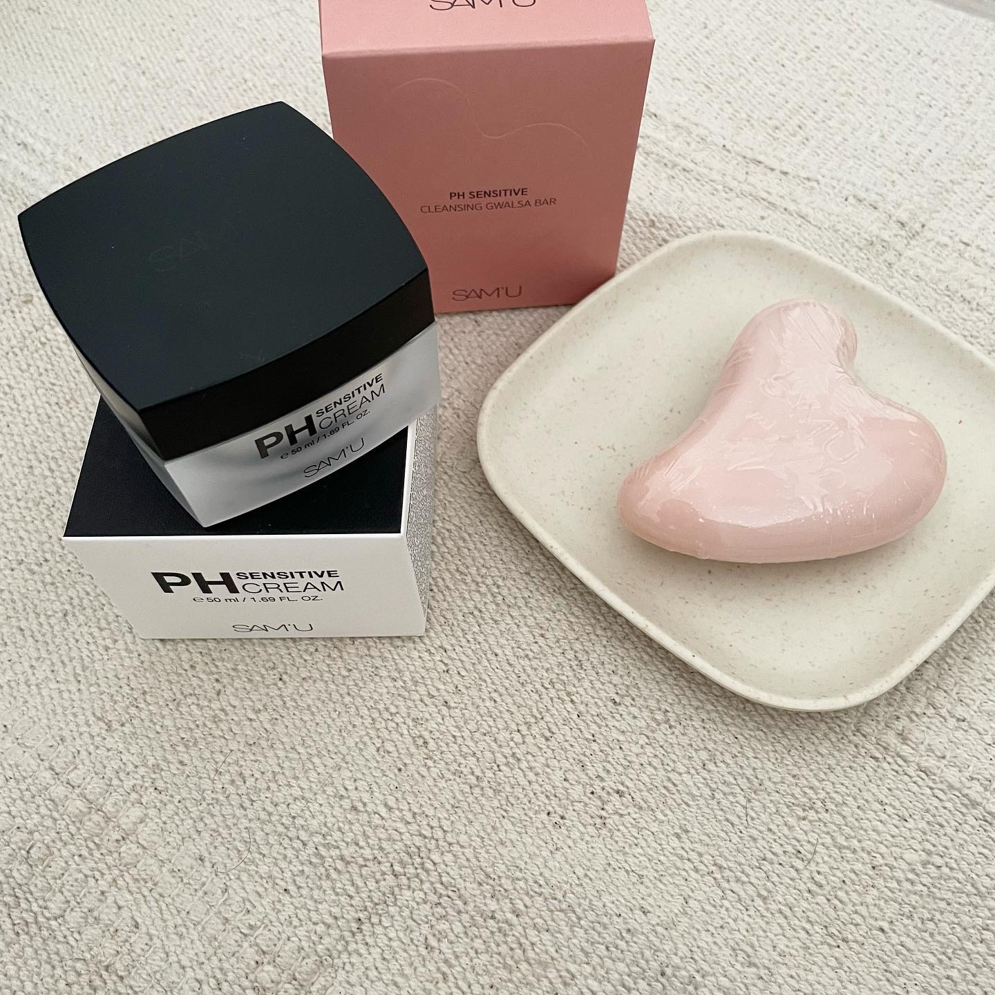 サミュ PHセンシティブクリーム/SAM'U/フェイスクリームを使ったクチコミ（1枚目）