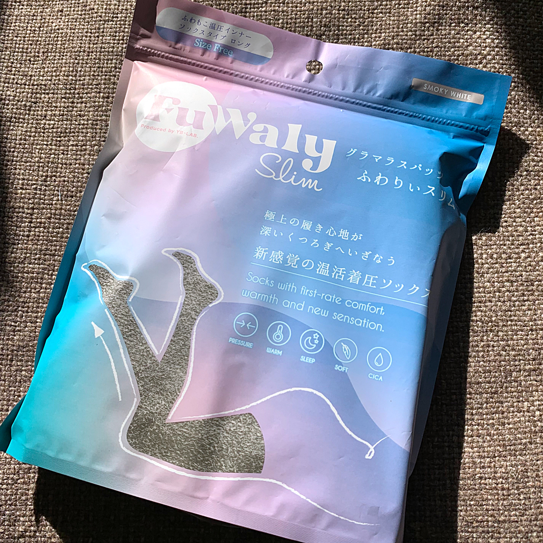 FuWaly Slim ソックスタイプロング/グラマラスパッツシリーズ/着圧ソックス・レギンスを使ったクチコミ（2枚目）