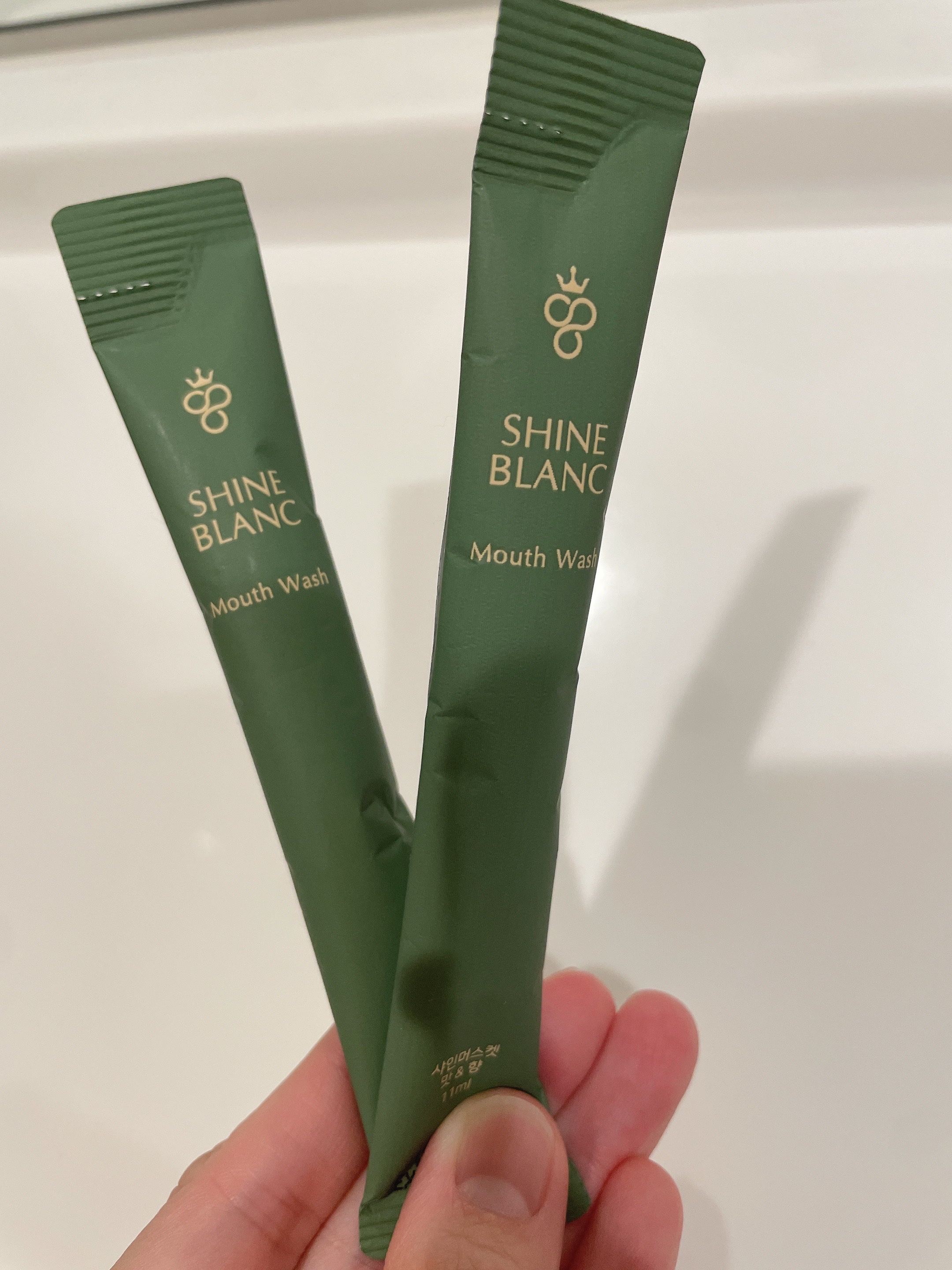 シャインブラン マスカット/SHINE BLANC/マウスウォッシュ・スプレーを使ったクチコミ（2枚目）