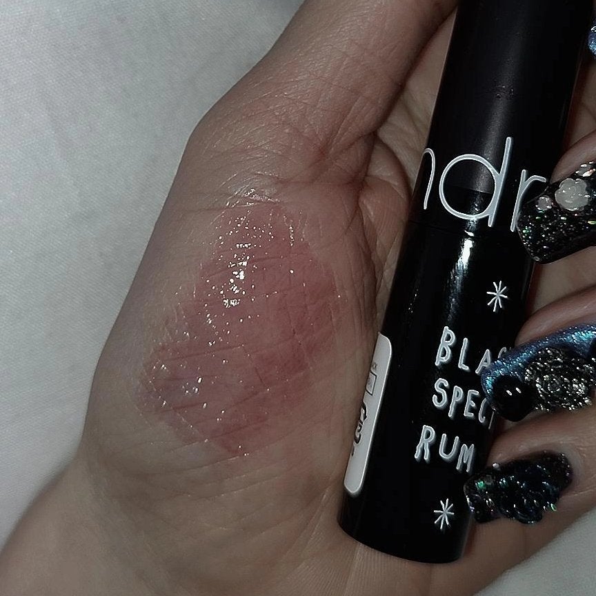 グラスティングメルティングバーム/rom&nd/リップバームを使ったクチコミ(3枚目)