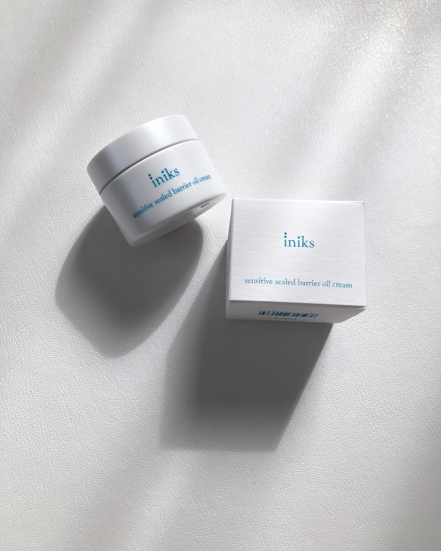 センシティブ シールドバリア オイルクリーム/iniks/フェイスクリームを使ったクチコミ(1枚目)
