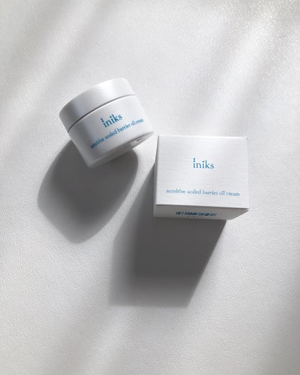 センシティブ シールドバリア オイルクリーム/iniks/フェイスクリームを使ったクチコミ(1枚目)