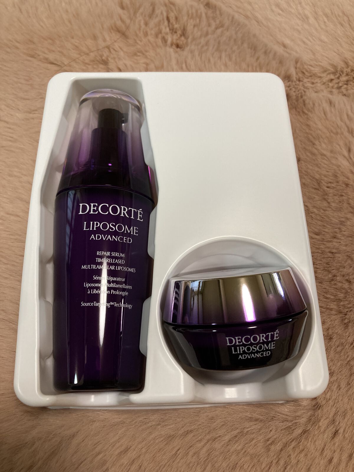 コフレ タンタシオン/Elégance/メイクアップキットを使ったクチコミ（3枚目）