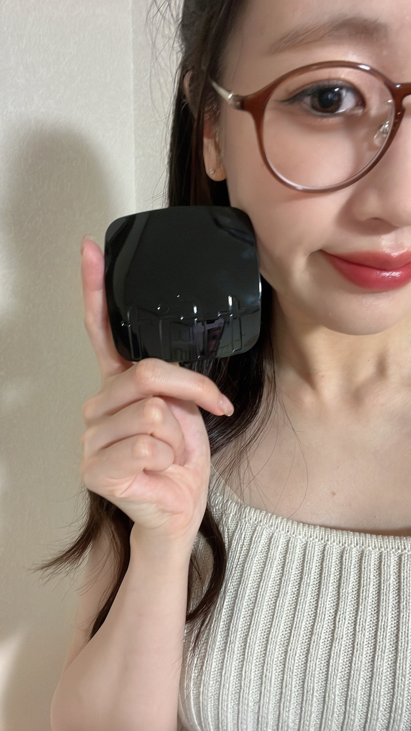 レイヤリングフィット グロークッションEX/TFIT/クッションファンデーションを使ったクチコミ(1枚目)