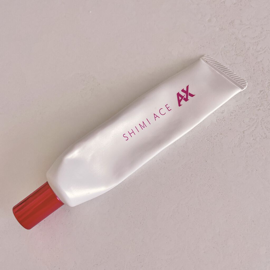 薬用シミエースAX/シミエース/フェイスクリームを使ったクチコミ（1枚目）