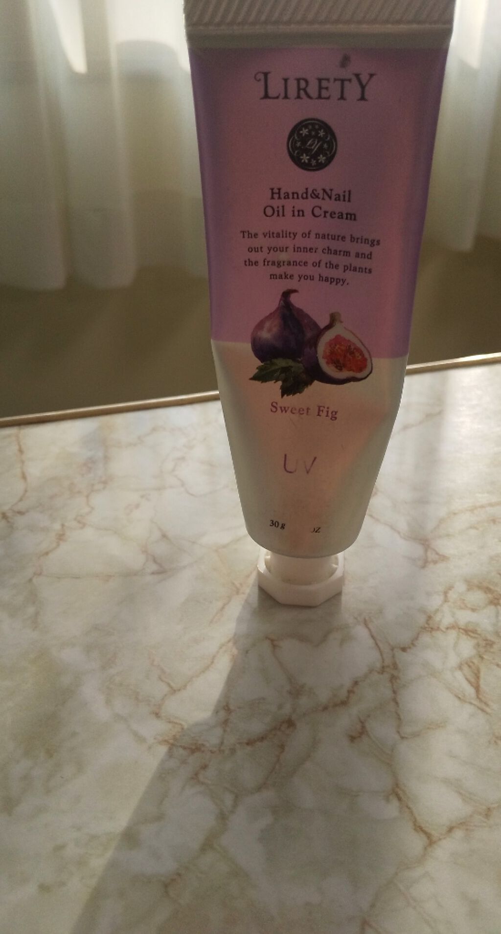 オイルハンドクリーム グレール/リリティー/ハンドクリームを使ったクチコミ(1枚目)