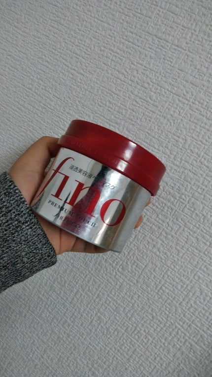 フィーノ プレミアムタッチ 濃厚美容液ヘアマスク/フィーノ/ヘアマスク・ヘアパックを使ったクチコミ(2枚目)