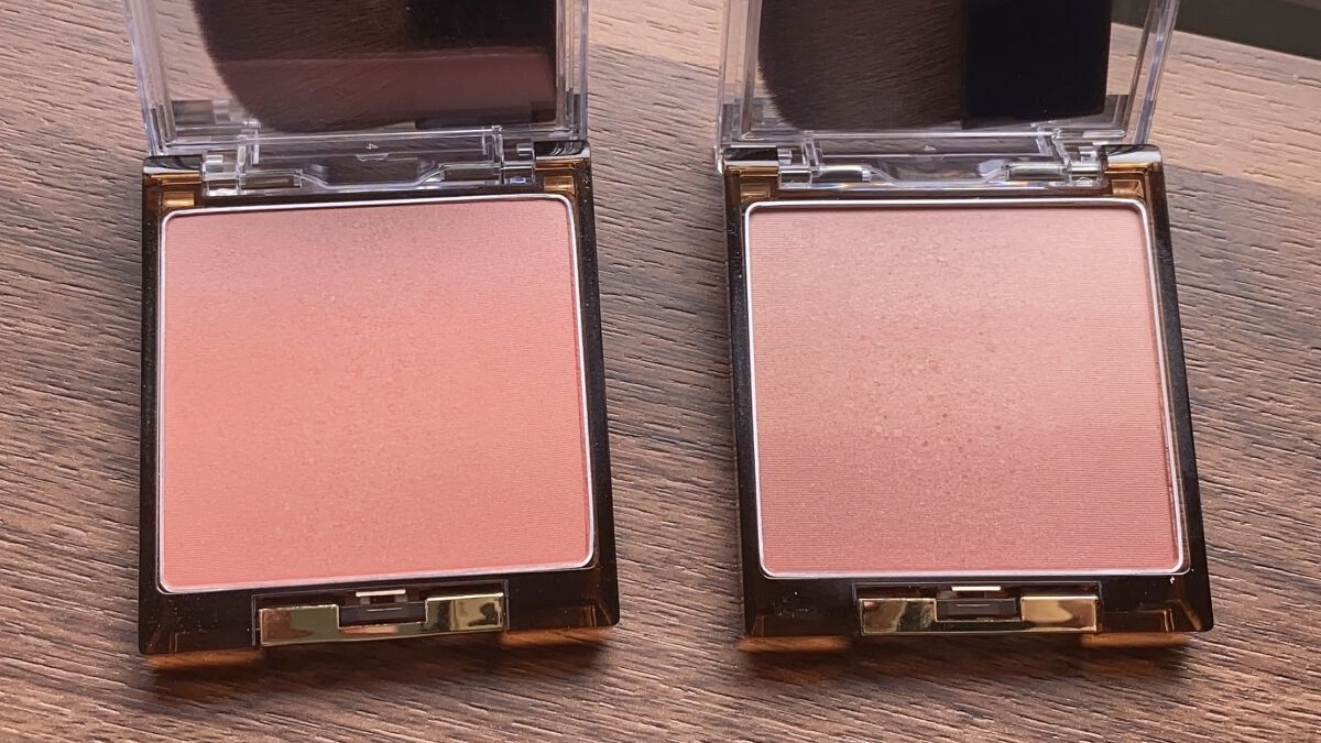 オーラティック ブラッシュ/excel/パウダーチークを使ったクチコミ（1枚目）