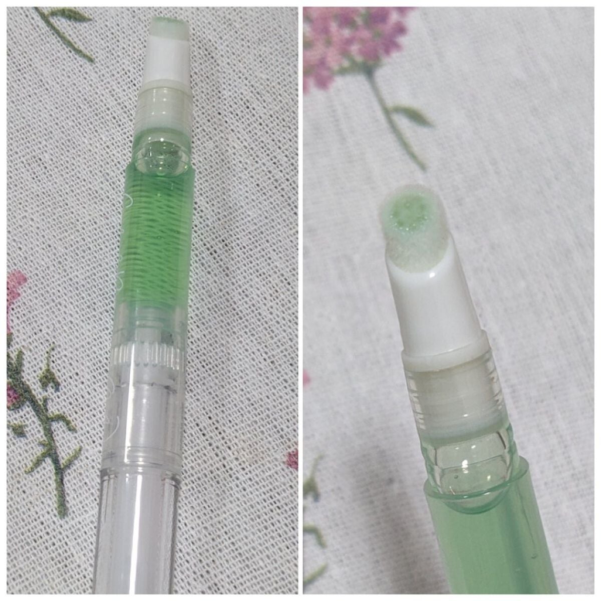 SHキューティクルリムーバーオイル/セリア/ネイルオイル・トリートメントを使ったクチコミ(2枚目)