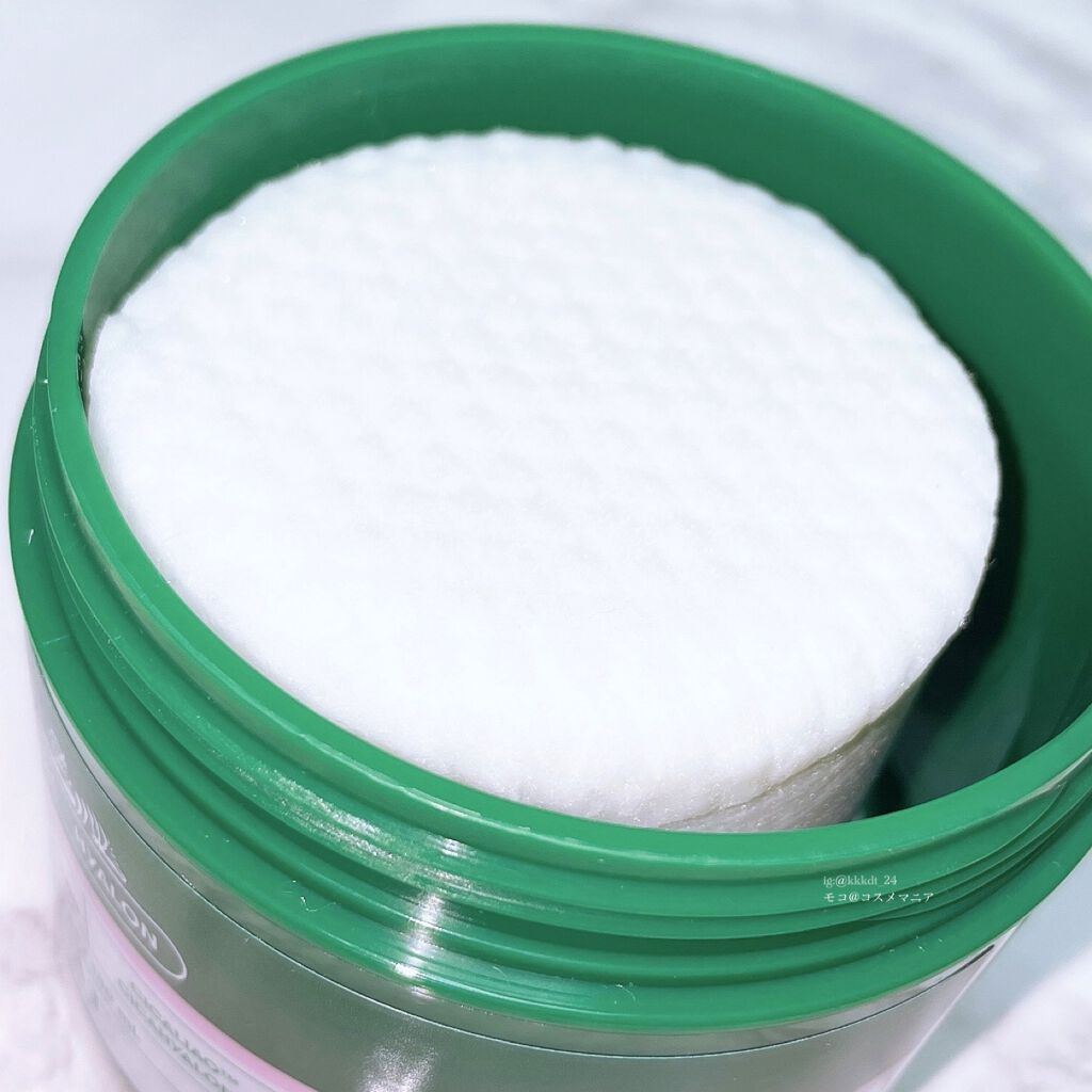 CICA マイルドトナーパッド/VT/トナーパッドを使ったクチコミ（3枚目）