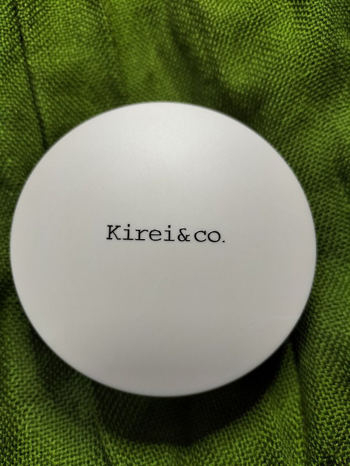 フィニッシングパウダー シルキーマット/Kirei&co./ルースパウダーを使ったクチコミ（1枚目）