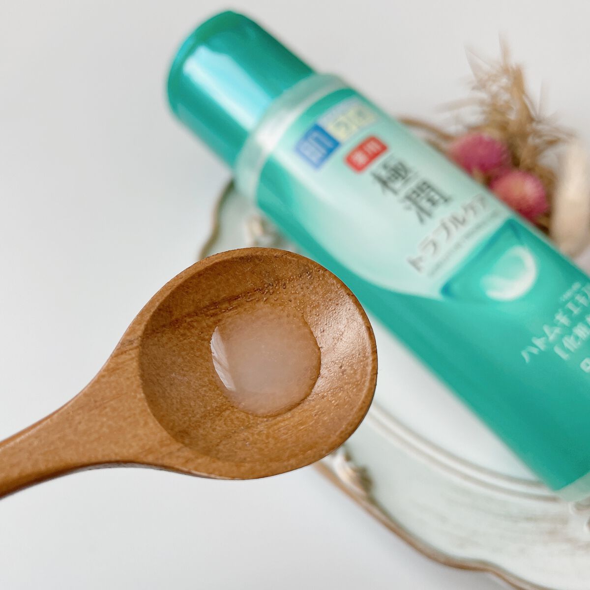 薬用 極潤 スキンコンディショナー/肌ラボ/化粧水を使ったクチコミ(2枚目)