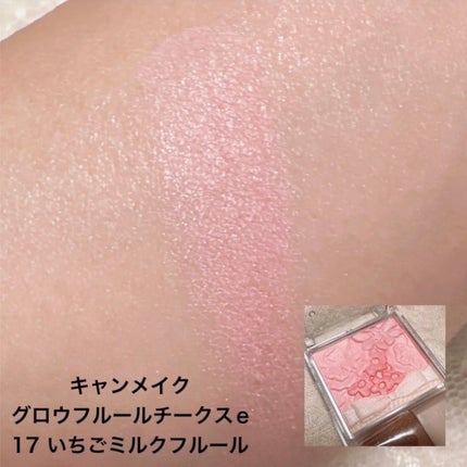 クリームチーク/キャンメイク/ジェル・クリームチークを使ったクチコミ(4枚目)