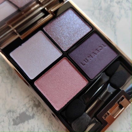 アイカラーレーション/LUNASOL/アイシャドウパレットを使ったクチコミ(2枚目)