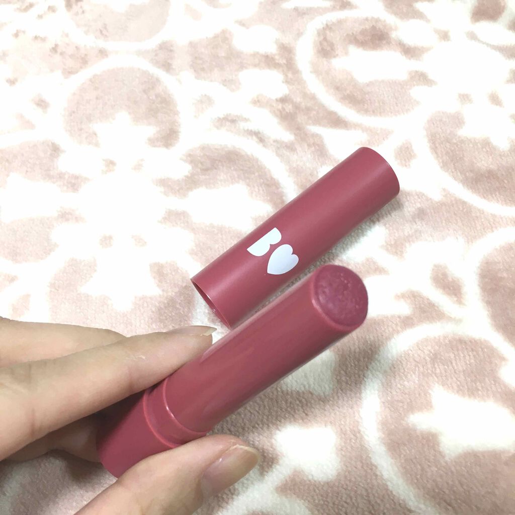 つやぷるリップR/b idol/口紅を使ったクチコミ(1枚目)