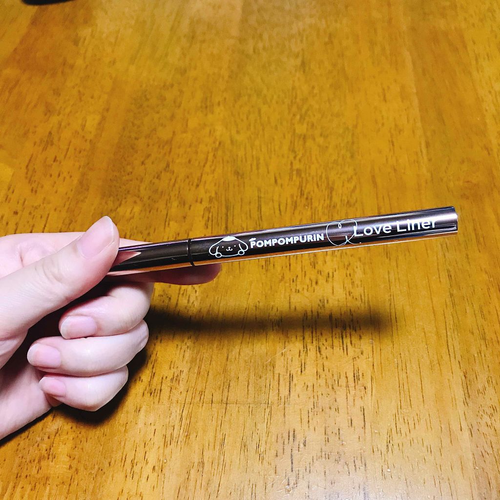 ラブ・ライナー リキッドアイライナーR3/ラブ・ライナー/リキッドアイライナーを使ったクチコミ(1枚目)