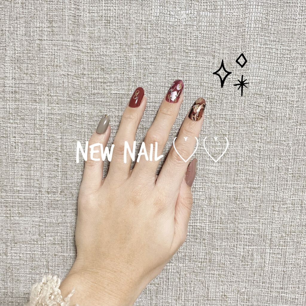 ネイル接着両面テープ/DAISO/ネイル用品を使ったクチコミ（1枚目）