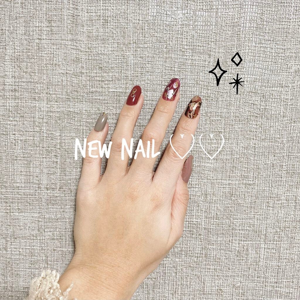 ネイル接着両面テープ/DAISO/ネイル用品を使ったクチコミ(1枚目)