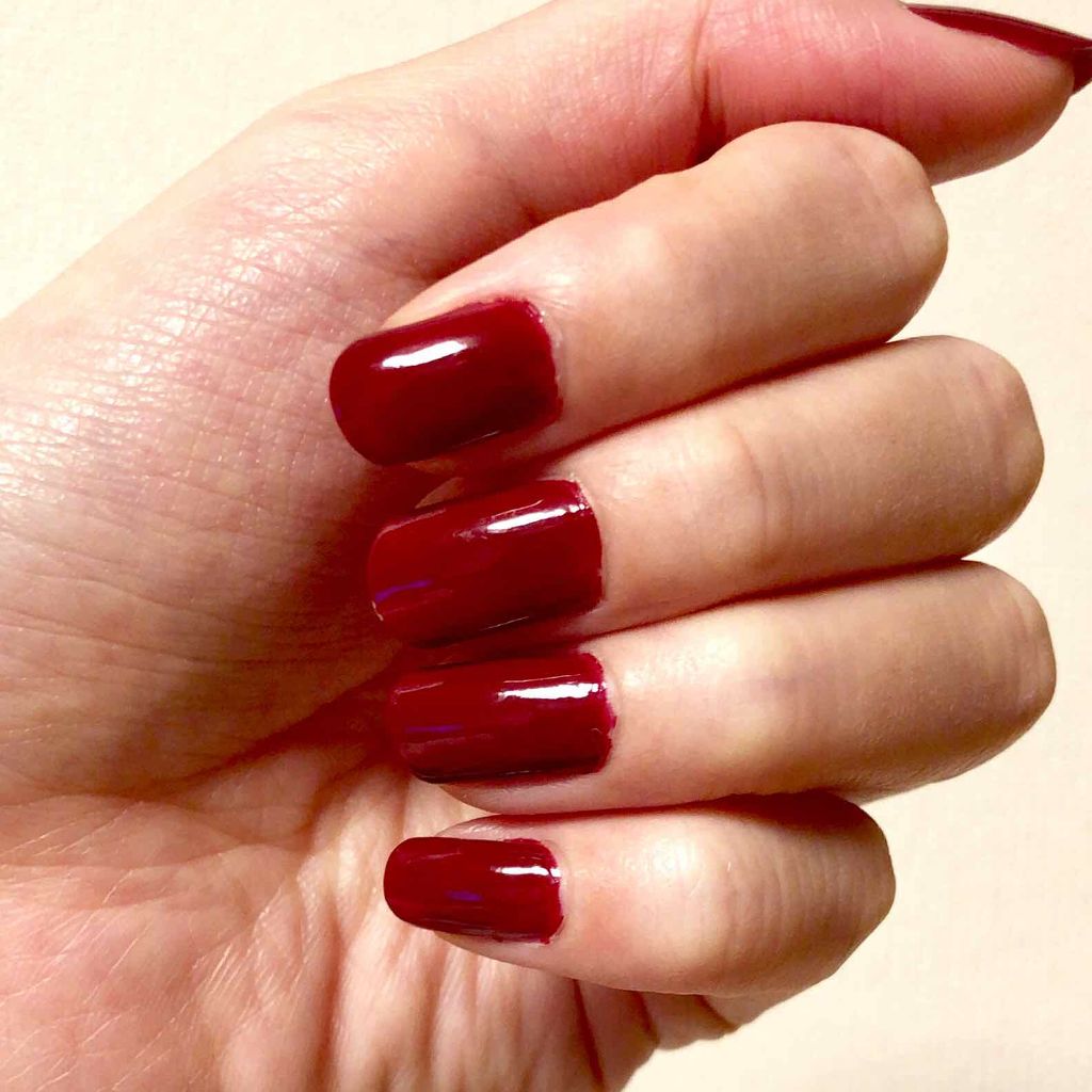 カラフルネイルズ/キャンメイク/マニキュアを使ったクチコミ（1枚目）