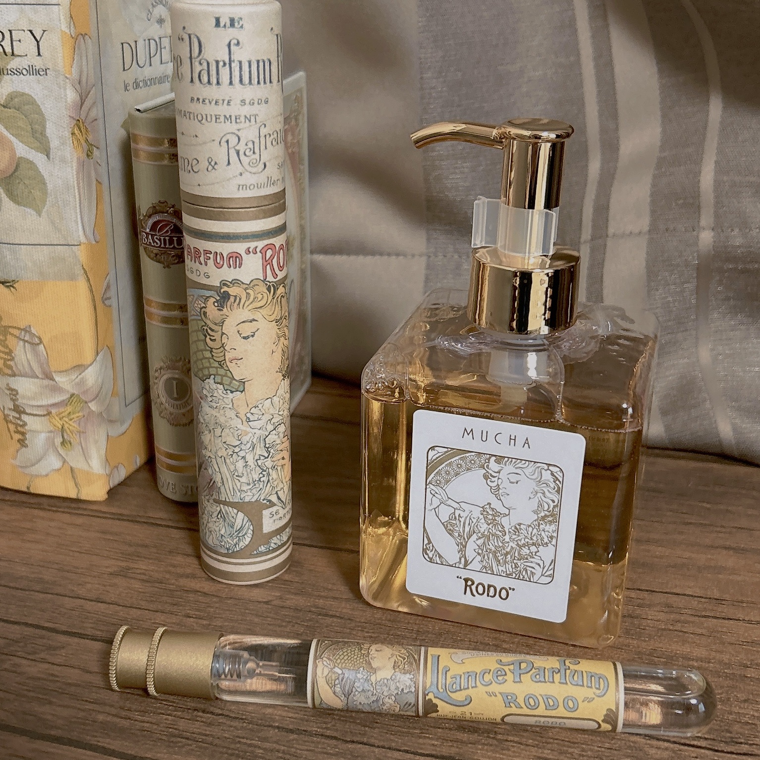 試してみた】ミュシャ オードトワレ ロド 1896のリアルな口コミ