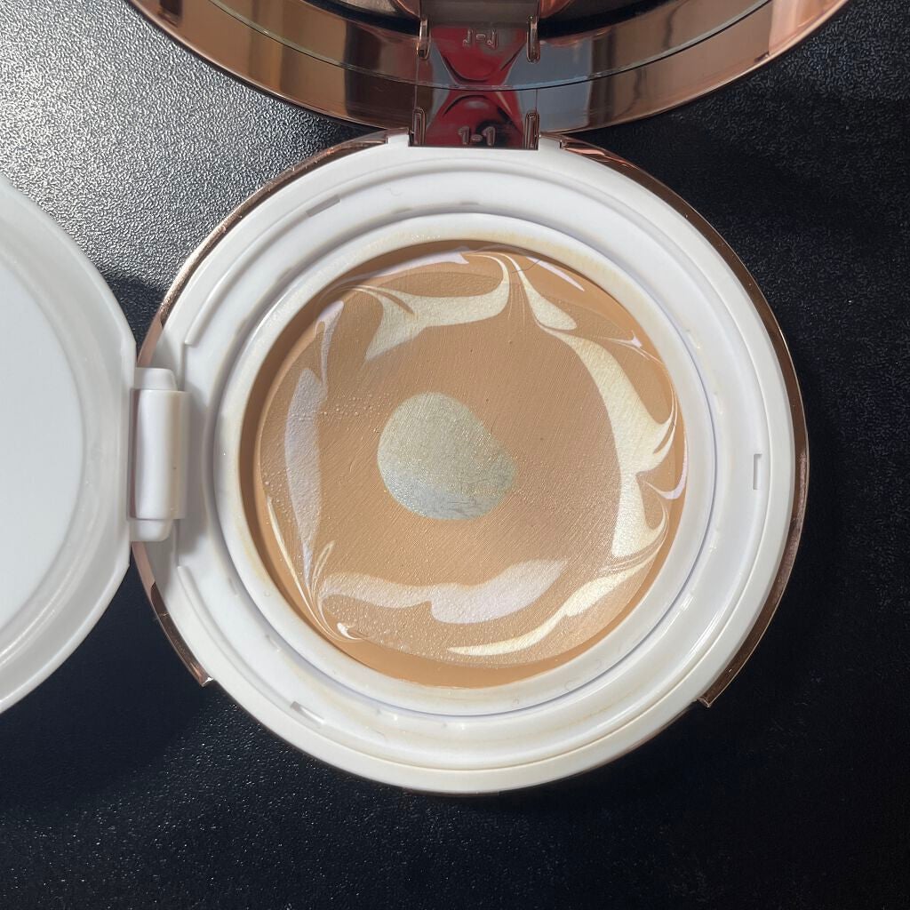 ダブル セラム バーム ファンデーション/Dr.Althea/クリーム・エマルジョンファンデーションを使ったクチコミ(2枚目)