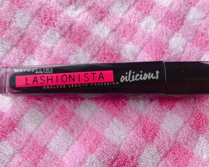 ラッシュニスタ オイリシャス/MAYBELLINE NEW YORK/マスカラを使ったクチコミ(1枚目)