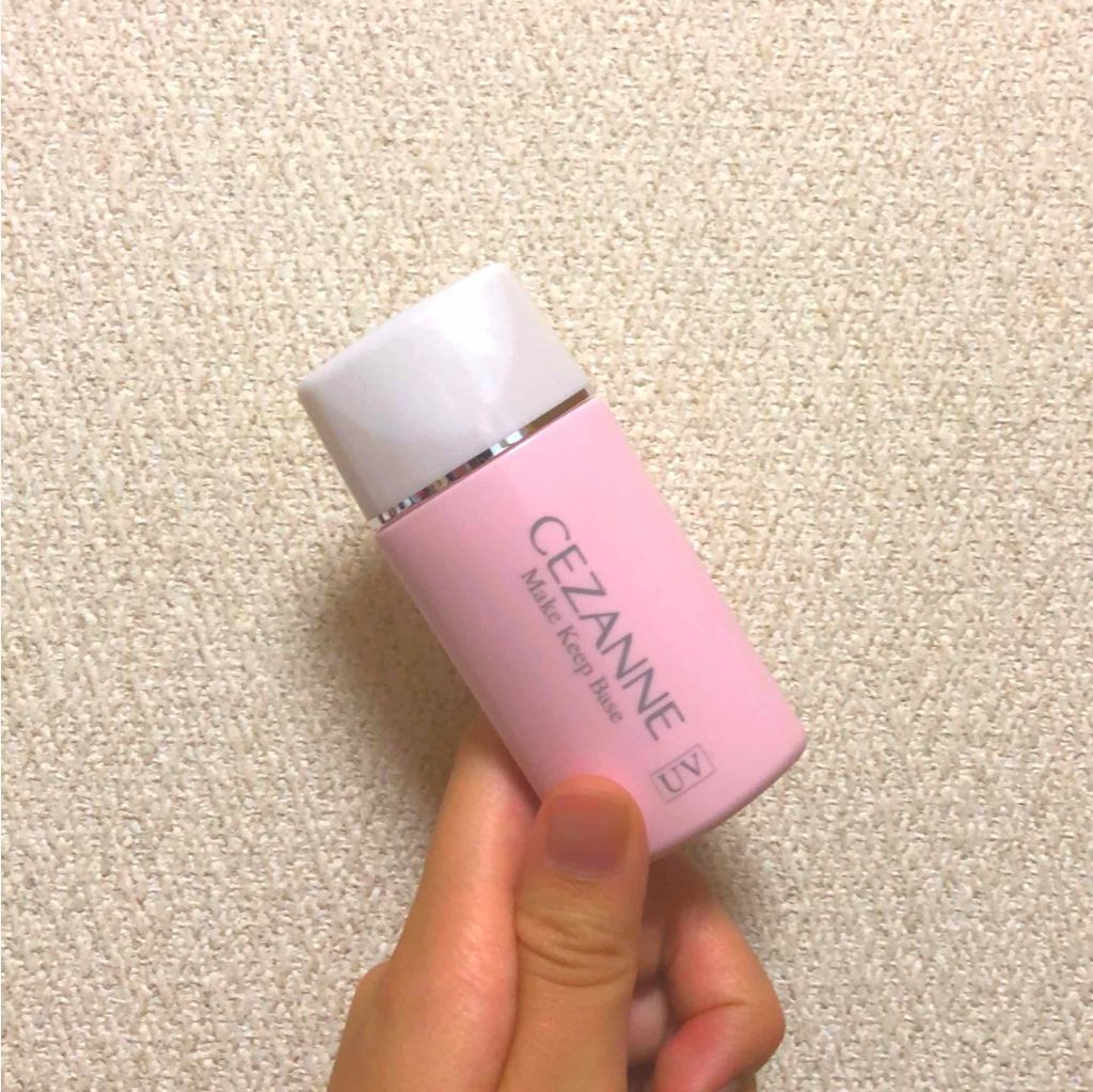皮脂テカリ防止下地/CEZANNE/化粧下地を使ったクチコミ（1枚目）
