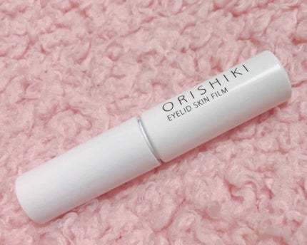 【旧品】オリシキ アイリッドスキンフィルム/D-UP/二重まぶた用アイテムを使ったクチコミ(4枚目)