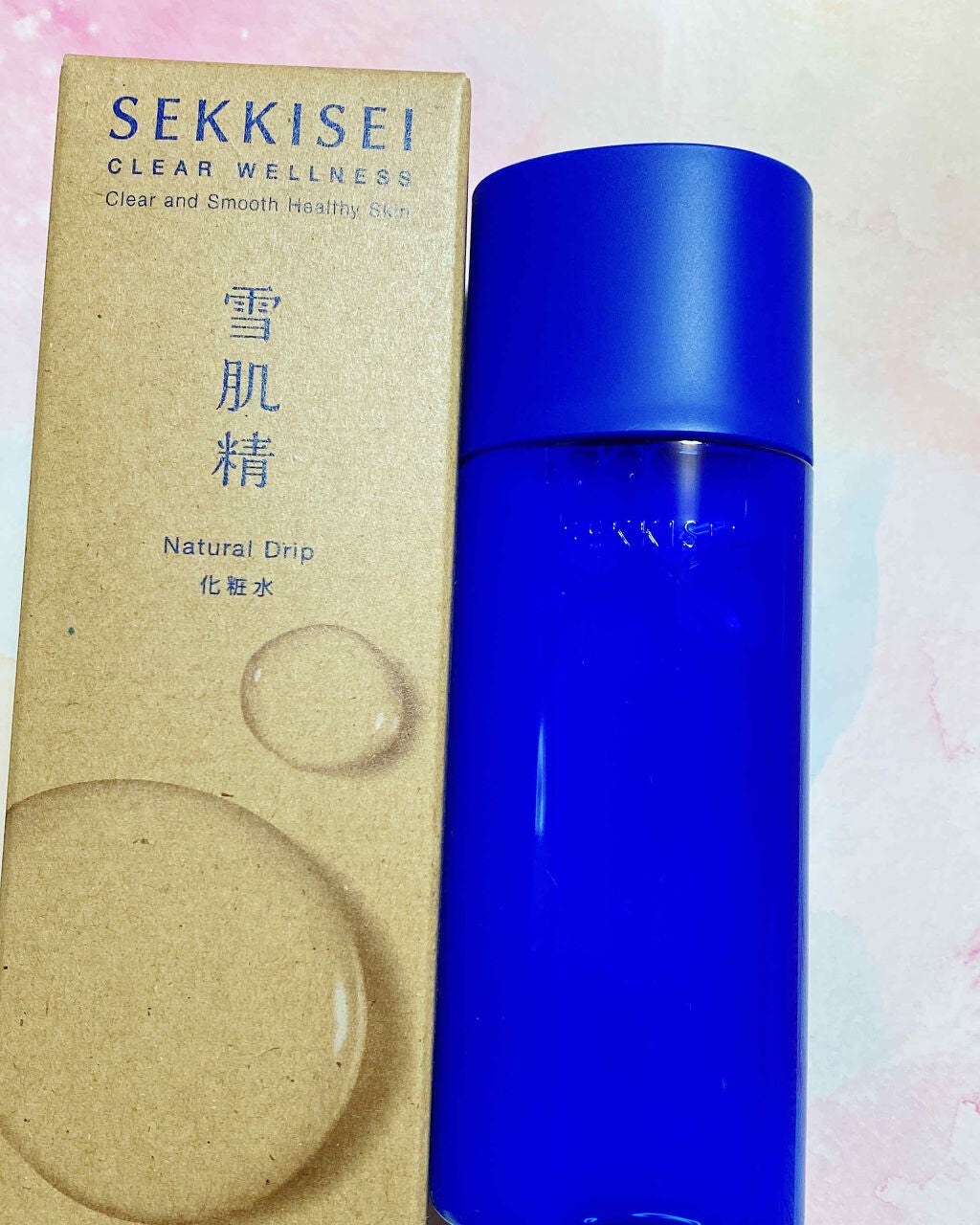 ã¯ãªã¢ãŠã§ã«ãã¹ ããã¥ã©ã« ããªãã/éªè粟/åç²§æ°Žã䜿ã£ãã¯ãã³ãïŒ2æç®ïŒ