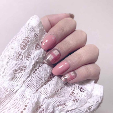 ネイルフィット ジェルネイルシール/GELATO FACTORY/ネイルシールを使ったクチコミ(1枚目)