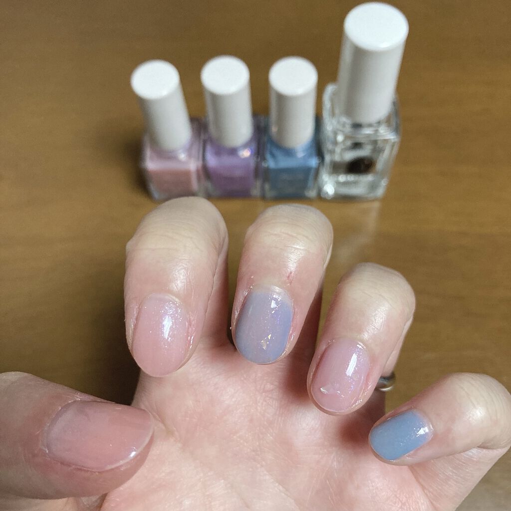 ミニネイル/パラドゥ/マニキュアを使ったクチコミ（3枚目）