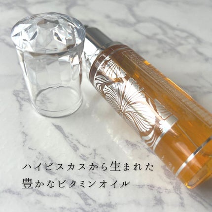 アイーナハイビスカスオイル/Aina/フェイスオイルを使ったクチコミ(2枚目)