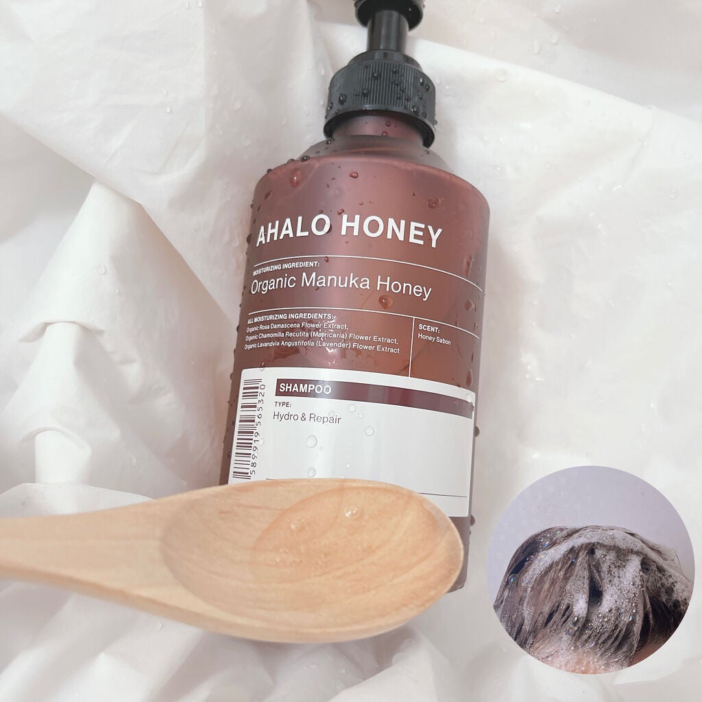 ハイドロ&リペア ジェントル ヘアミスト/AHALO HONEY/プレスタイリング・寝ぐせ直しを使ったクチコミ(3枚目)